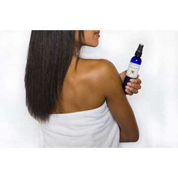 Travertine Spa Steam Shower Spray | Eucalyptus Shower Spray | Eucalyptus Oil Mist for Shower Aromatherapy | Sinus and Congestion Relief | Steam Room Spray | 100% Natural Eucalyptus Oil | 4 fl oz