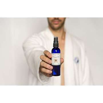 Travertine Spa Steam Shower Spray | Eucalyptus Shower Spray | Eucalyptus Oil Mist for Shower Aromatherapy | Sinus and Congestion Relief | Steam Room Spray | 100% Natural Eucalyptus Oil | 4 fl oz