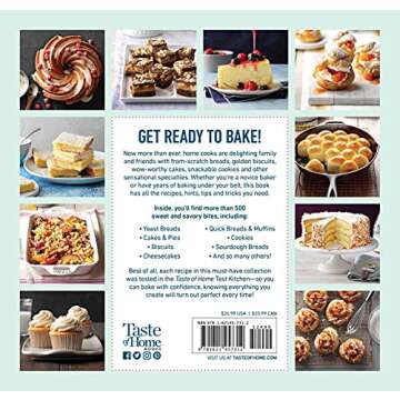 Taste of Home Ultimate Baking Cookbook: 575+ Recipes, Tips, Secrets and Hints for Baking Success (Ta...