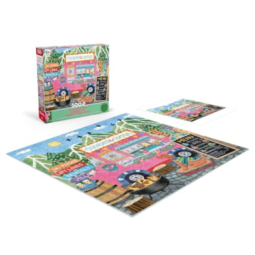 Ceaco Festive Food Truck II 500 Piece Jigsaw Puzzle