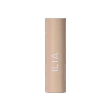ILIA Color Block Lipstick - Hydrating, Vegan, Non-Toxic Lip Color for All-Day Wear