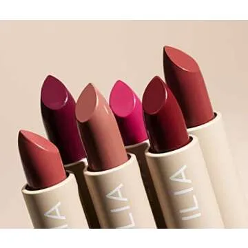 ILIA Color Block Lipstick | Vegan Hydrating Color for All-Day Wear