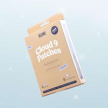 Blume Cloud 9 | Cordless Heating Pad for Menstrual Cramping - Peel-Activated for 8 Hours Relief | Al...