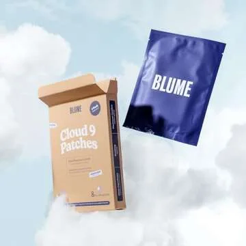 Blume Cloud 9 Heating Pad for Period Cramps - 4 Count