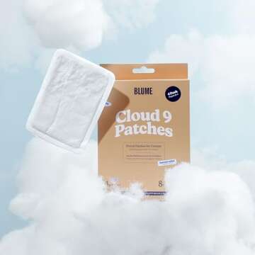Blume Cloud 9 Heating Pad for Period Cramps - 4 Count