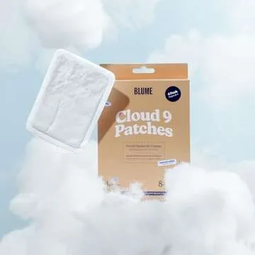 Blume Cloud 9 Heating Pad for Period Cramps - 4 Count