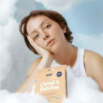 Blume Cloud 9 Heating Pad for Period Cramps - 4 Count