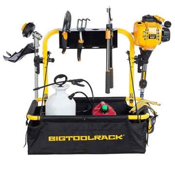 BigToolRack Four Hole Tool Holder for Organization