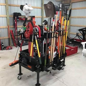 BigToolRack Four Hole Tool Holder for Organization