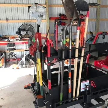 BigToolRack Four Hole Tool Holder for Organization