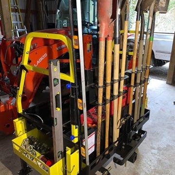 BigToolRack Four Hole Tool Holder for Organization