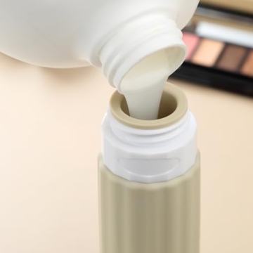 TSA Approved Leak Proof Silicone Travel Bottles 4 Pack