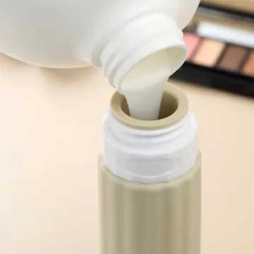 TSA Approved Leak Proof Silicone Travel Bottles 4 Pack