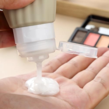 TSA Approved Leak Proof Silicone Travel Bottles 4 Pack