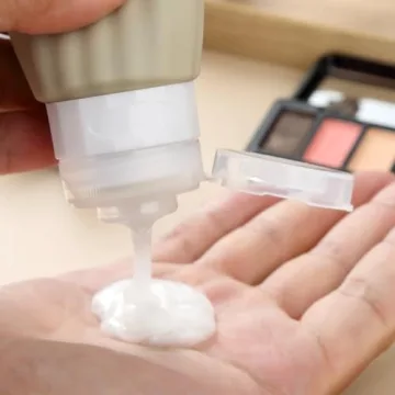 TSA Approved Leak Proof Silicone Travel Bottles 4 Pack