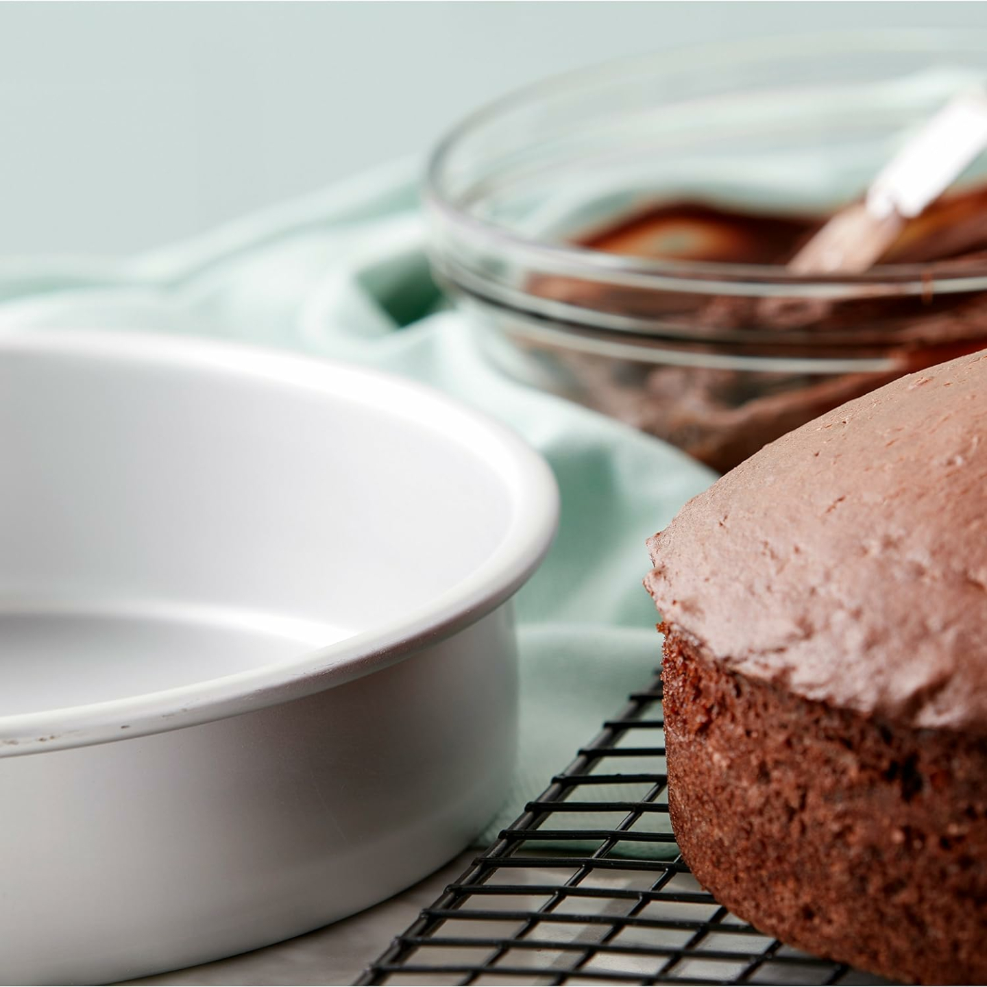 Wilton 6x2 Inch Round Cake Pan Set of 4