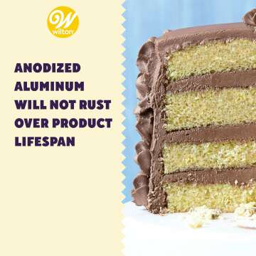 Wilton 6x2 Inch Round Cake Pan Set of 4