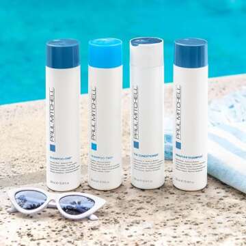 Paul Mitchell Shampoo Two, Clarifying, Removes Buildup, For All Hair Types, Especially Oily Hair
