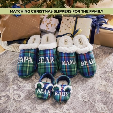 Cozy Mama Bear Slippers for Women - Perfect Gift