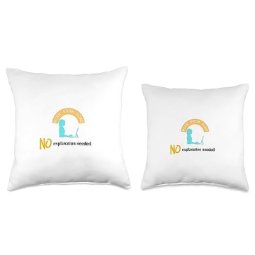 Workersonboard Work from Home Throw Pillow - 16x16 Multicolor