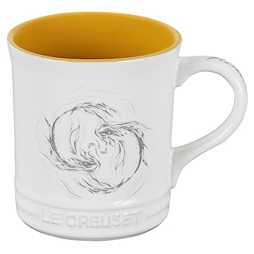Le Creuset Zodiac Stoneware Coffee Mug - 14oz Pisces