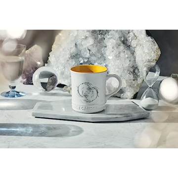 Le Creuset Zodiac Stoneware Coffee Mug - 14oz Pisces