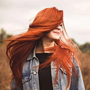 Henna Powder - Red Hair Dye - Fresh and Pure Organic - 7 ounce - Indian Natural Hair Care