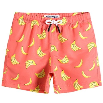 Maamgic Boys Swim Trunks Toddler Swim Shorts Little Boys Bathing Suit Swimsuit Toddler Boy Swimwear,...