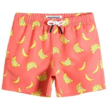 Maamgic Boys Swim Trunks Toddler Swim Shorts Little Boys Bathing Suit Swimsuit Toddler Boy Swimwear,...