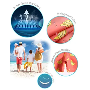 Maamgic Boys Swim Trunks Toddler Swim Shorts Swimwear