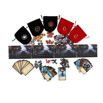 Cult of the Deep - A Hidden-Role Dice Game of Strategy for 4 to 8 Players