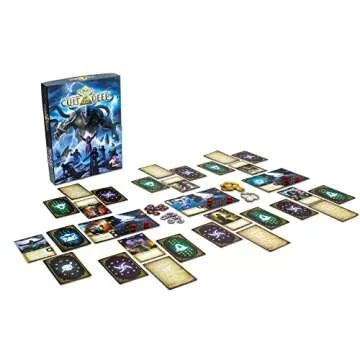Cult of the Deep Hidden-Role Dice Game for 4-8 Players