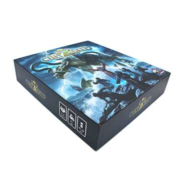 Cult of the Deep Hidden-Role Dice Game for 4-8 Players