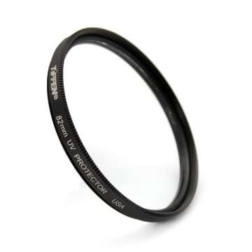 Tiffen 82UVP 82mm UV Protection Filter