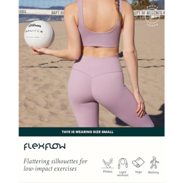 PAVOI ACTIVE Buttery Soft Yoga Leggings for Women