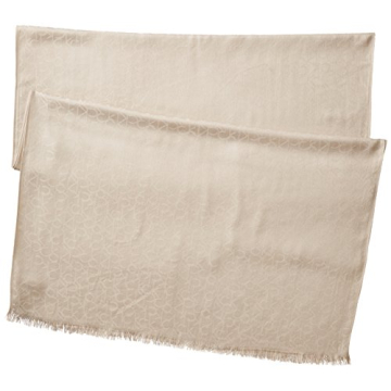 Calvin Klein Almond Pashmina Scarf for Women