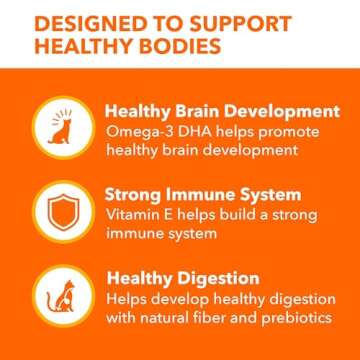 IAMS PROACTIVE HEALTH Healthy Kitten Dry Cat Food with Chicken, 7 lb. Bag