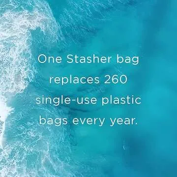 Stasher Platinum Silicone Food Grade Reusable Storage Bag, Clear (Bundle 4-Pack Large) | Reduce Single-Use Plastic | Cook, Store, Sous Vide, or Freeze | Leakproof, Dishwasher-Safe, Eco-friendly