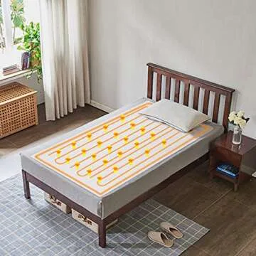 Giantex Massage Table Warmer – Heated Pad for Spa Tables