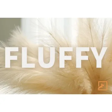 ZIFTY Faux Pampas Grass: 7-Pcs 38" Decor for Home