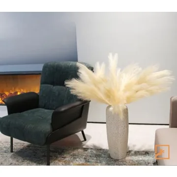 ZIFTY Faux Pampas Grass: 7-Pcs 38" Decor for Home