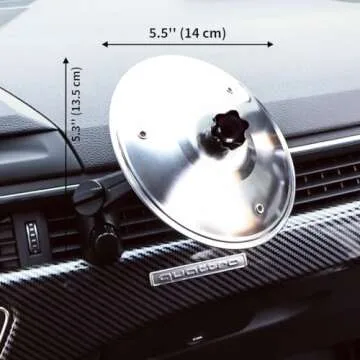 Mini Car Cymbals for Musicians Fun Drive Gift