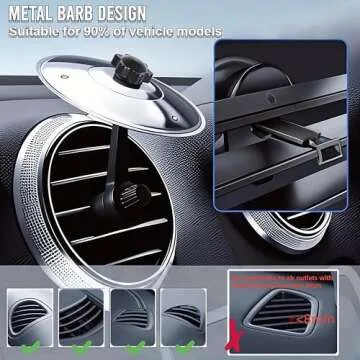 Mini Car Cymbals for Musicians Fun Drive Gift