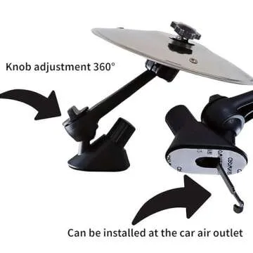 Mini Car Cymbals for Musicians Fun Drive Gift