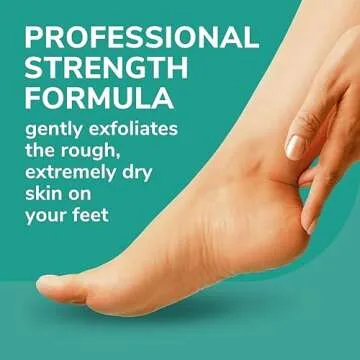 Dr. Scholl's Ultra Exfoliating Foot Lotion for Soft Feet