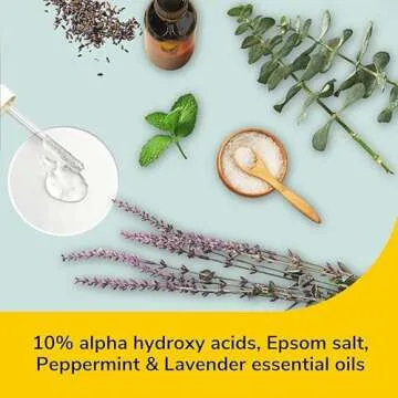 Dr. Scholl's Ultra Exfoliating Foot Lotion for Soft Feet