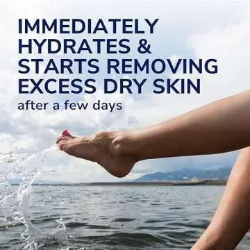 Dr. Scholl's Ultra Exfoliating Foot Lotion for Soft Feet