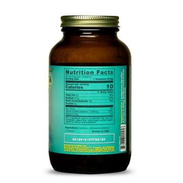 HealthForce SuperFoods Spirulina Manna - Powder - 5.25 Oz