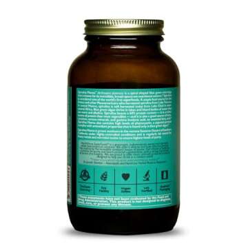 HealthForce SuperFoods Spirulina Manna - Powder - 5.25 Oz