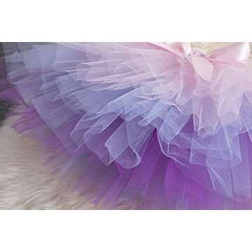 TTYAVO Baby Girl 1st Birthday 3Pcs Outfit Set